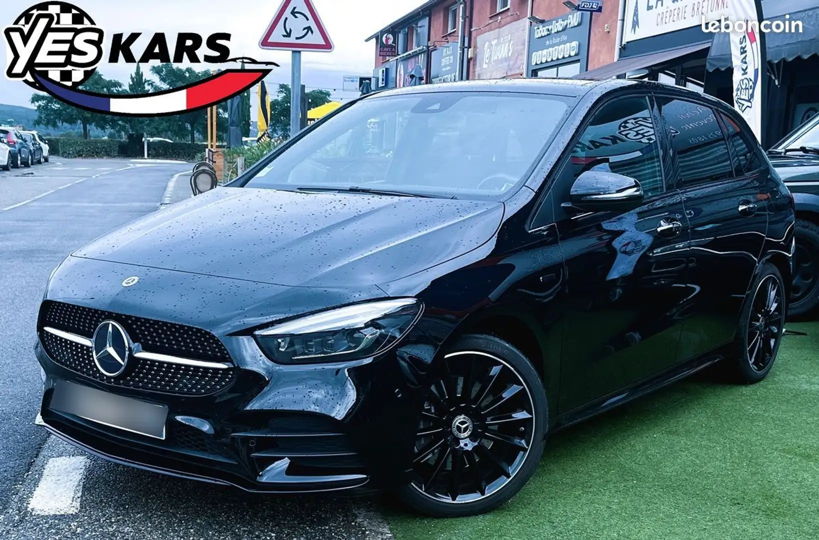 Mercedes-Benz B 250 250 e 163 109ch AMG Line 8G-DCT Schwarz - 1