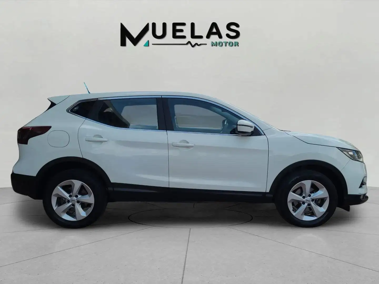 Nissan Qashqai 1.5dCi Acenta DCT 4x2 85kW Blanco - 2