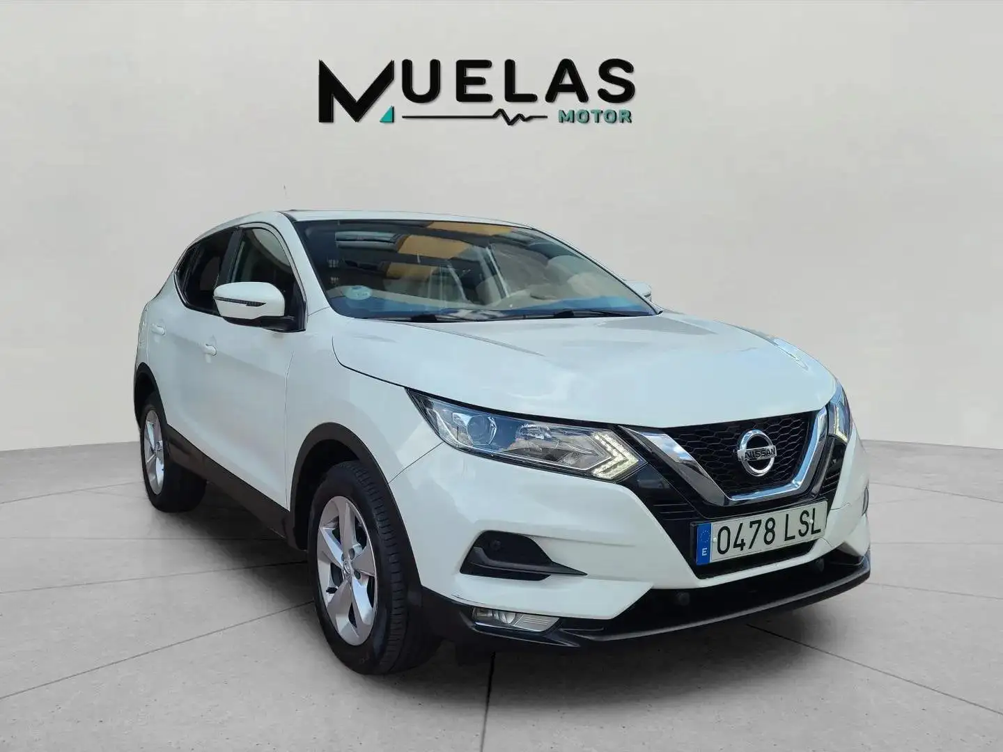Nissan Qashqai 1.5dCi Acenta DCT 4x2 85kW Blanco - 1