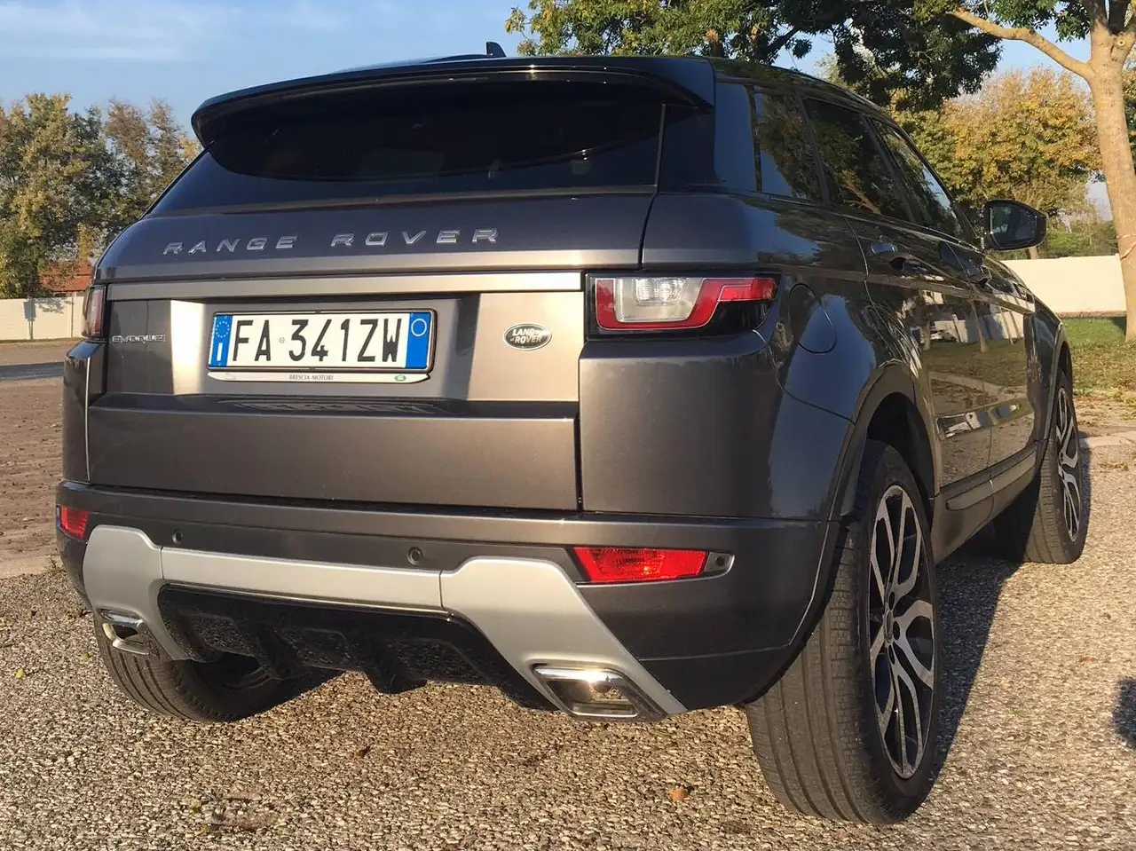Land Rover Range Rover Evoque