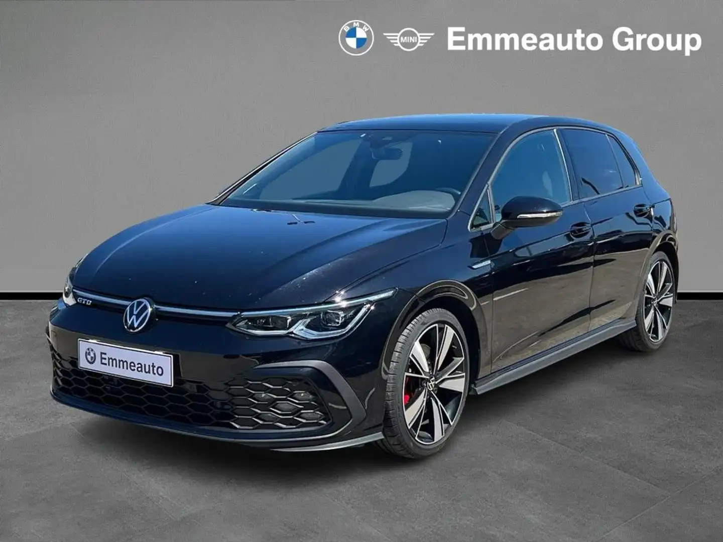 Volkswagen Golf 2.0 TDI GTD DSG Negro - 1