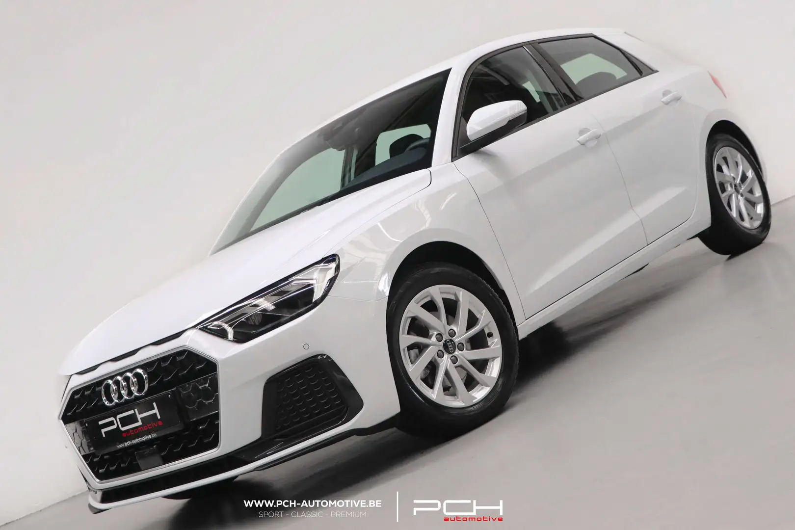 Audi A1 Sportback 30 TFSI S-Tronic - Advanced - GPS / LED Blanc - 1