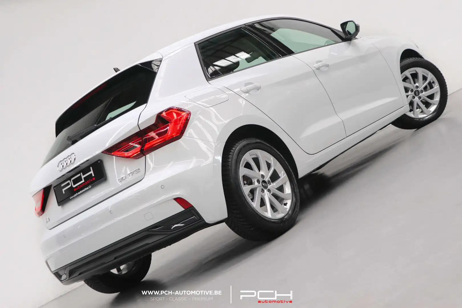 Audi A1 Sportback 30 TFSI S-Tronic - Advanced - GPS / LED Blanc - 2