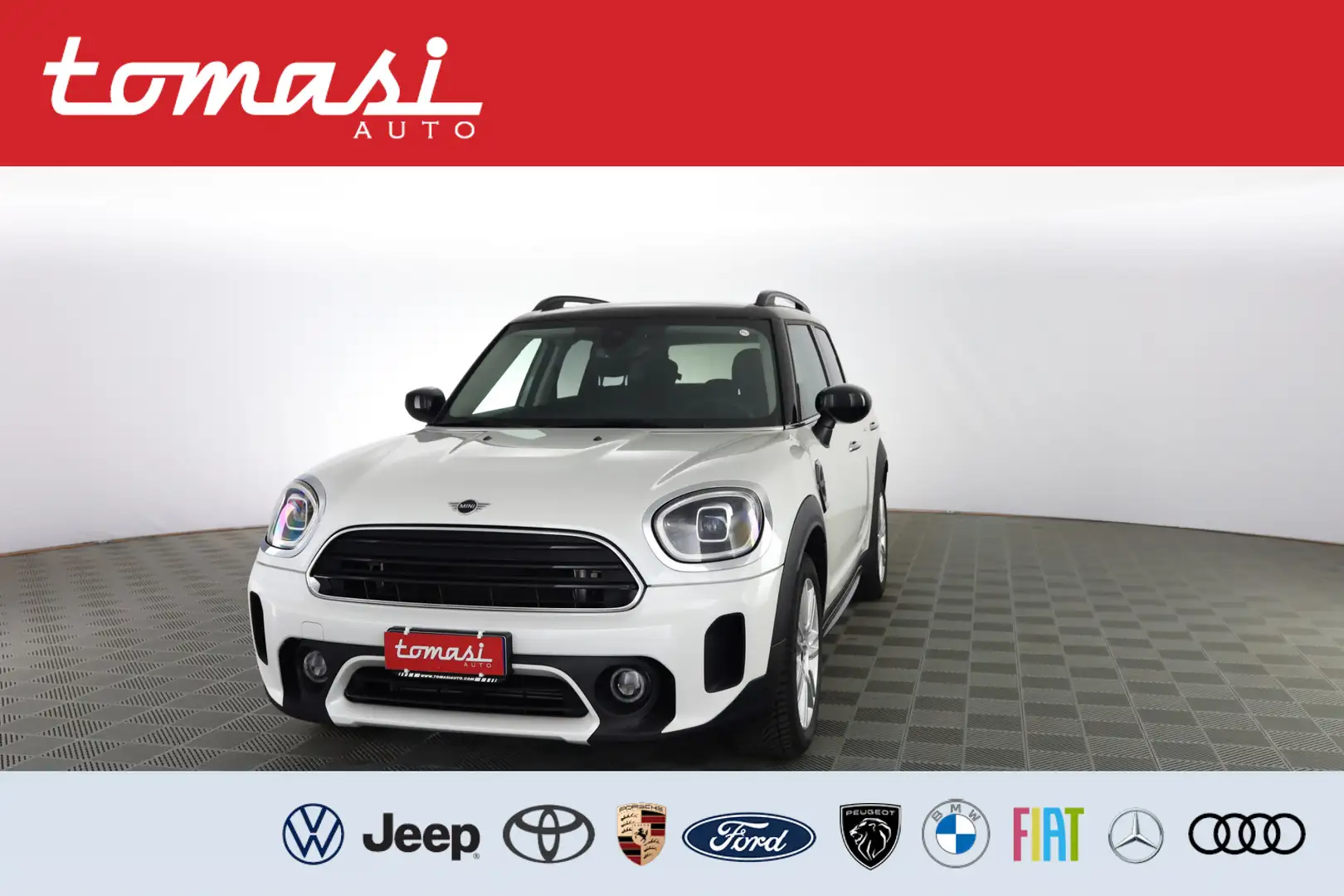 MINI Mini 1.5 Cooper Classic Countryman Blanc - 1