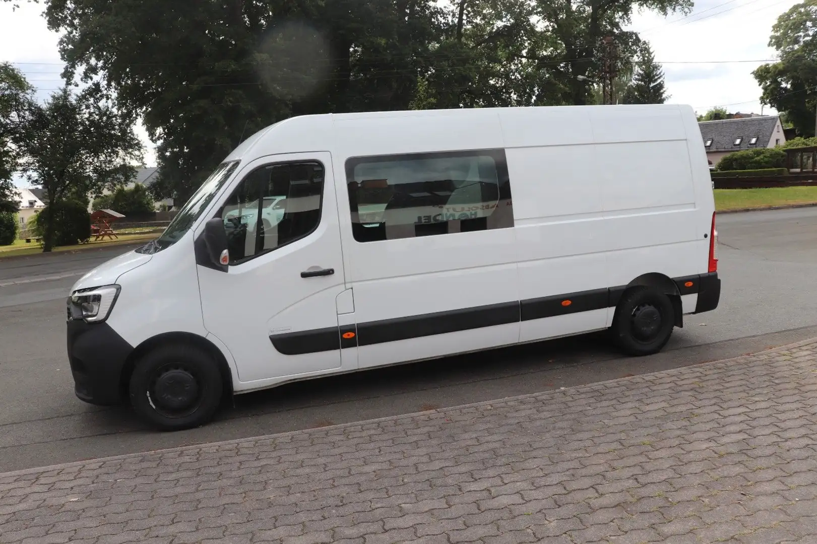 Renault Master III Kasten 7 Sitze Mixto Navi HU Doka 110 Wit - 2