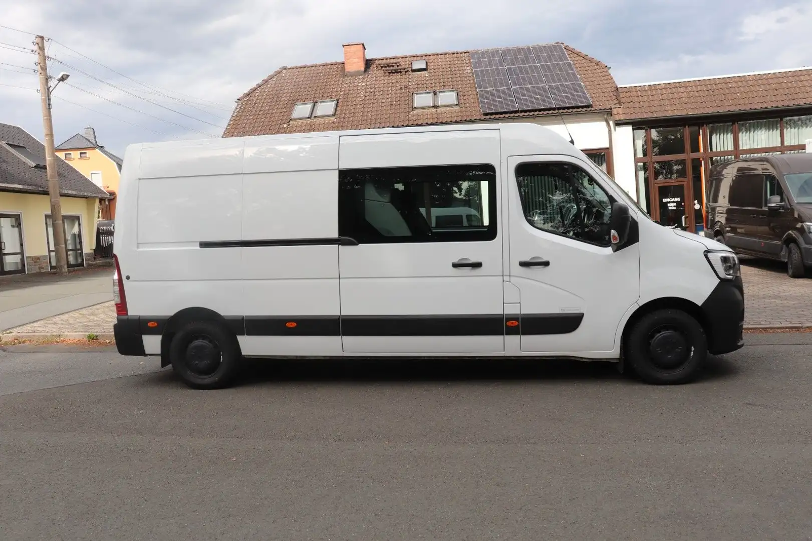 Renault Master III Kasten 7 Sitze Mixto Navi HU Doka 110 Wit - 1