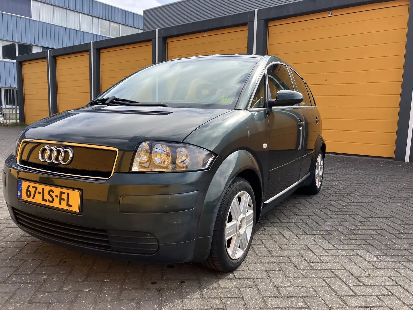 Audi A2 1.4 APK  mei 2026 en 120000 km NAP! Verde - 1