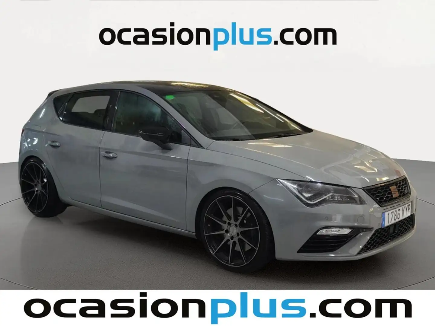 SEAT Leon 2.0 TSI S&S DSG7 Cupra 290 Gris - 2