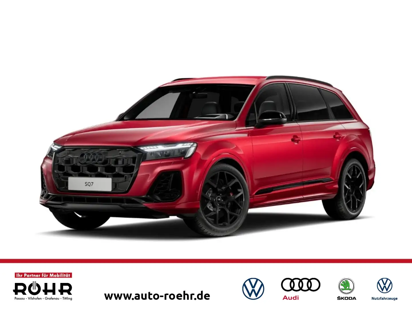 Audi SQ7 (HD Matrix-LED.Head-Up.DAB.PDC.SHZ.NAVI.GRA) 4.0 T Rot - 1