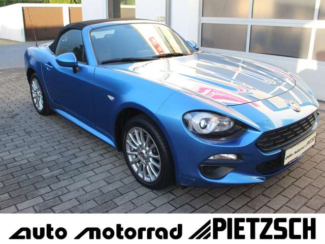 Imagine Fiat 124 Spider 1.4 16V Turbo Alu BT DAB+Navi Tempoma