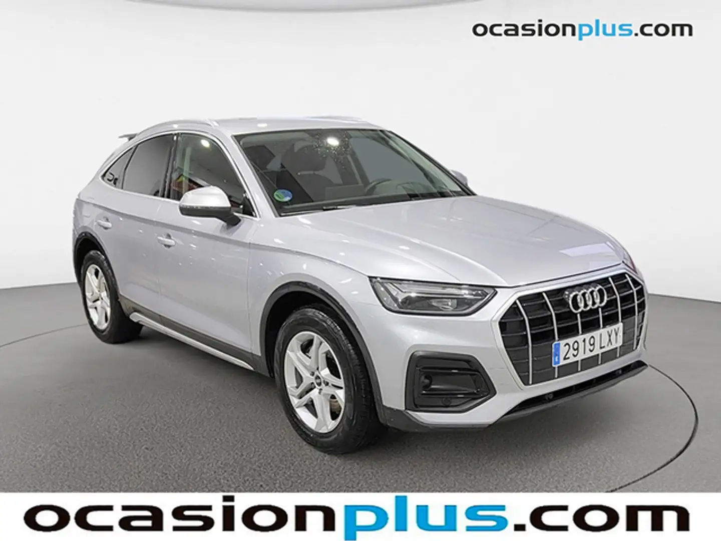 Audi Q5 Sportback 35 TDI Advanced S tronic Plateado - 2