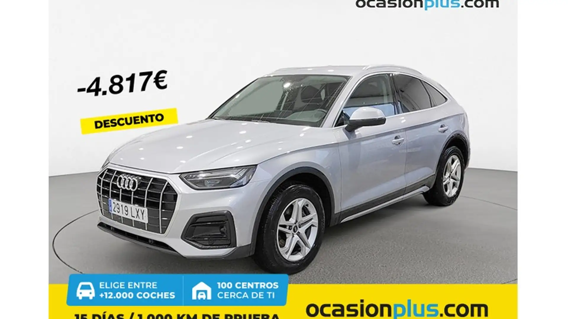 Audi Q5 Sportback 35 TDI Advanced S tronic Plateado - 1