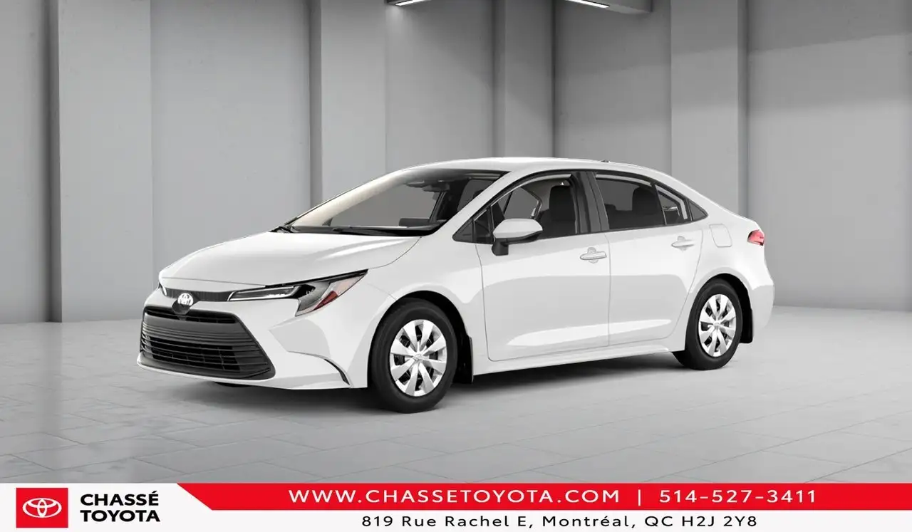2026 Toyota Corolla