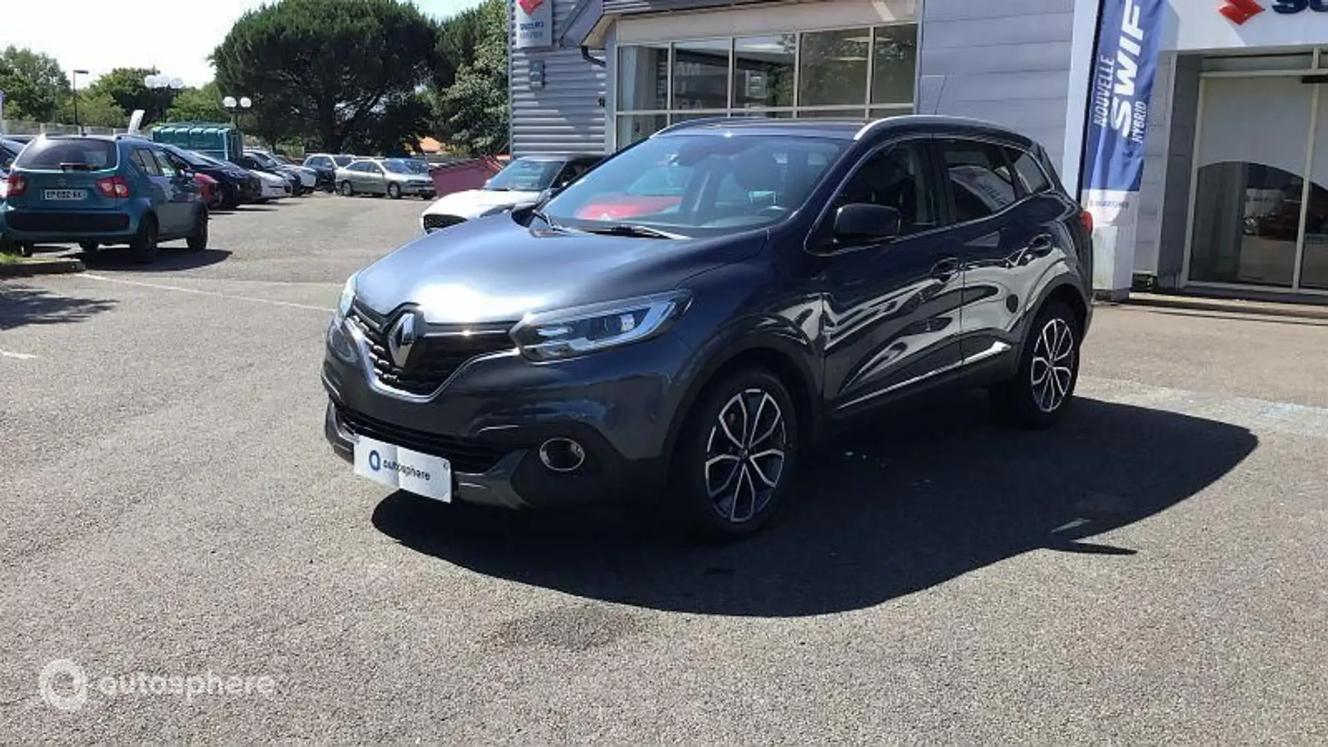 Renault Kadjar 1.2 TCe 130ch energy Graphite EDC - 1