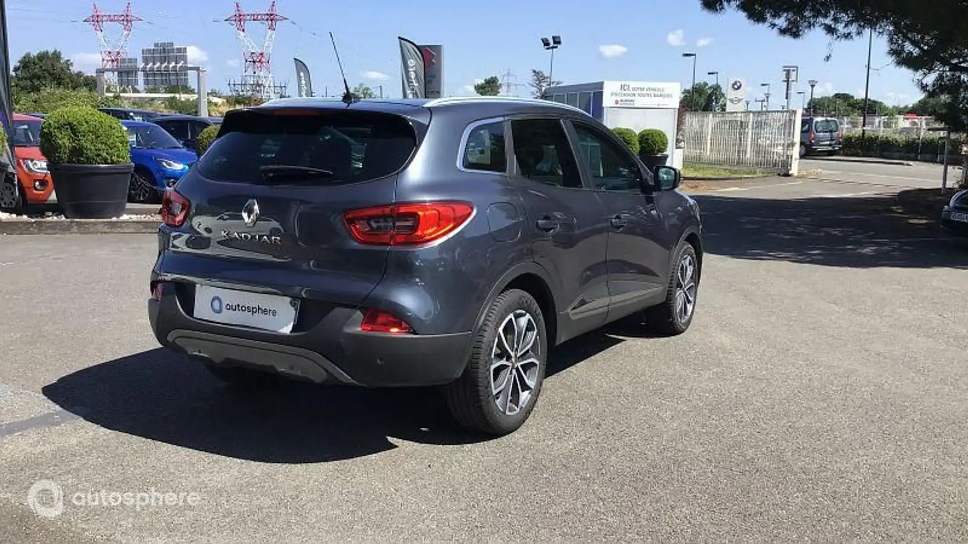 Renault Kadjar 1.2 TCe 130ch energy Graphite EDC - 2