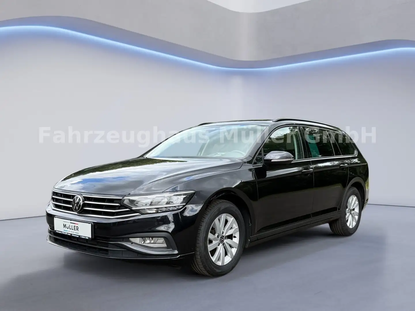 Volkswagen Passat Variant 2.0TDI 150PS RFK SHZ Nero - 1