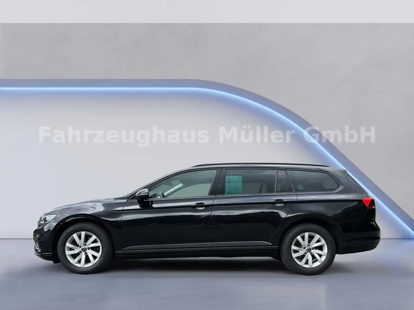 Volkswagen Passat Variant 2.0TDI 150PS RFK SHZ Nero - 2