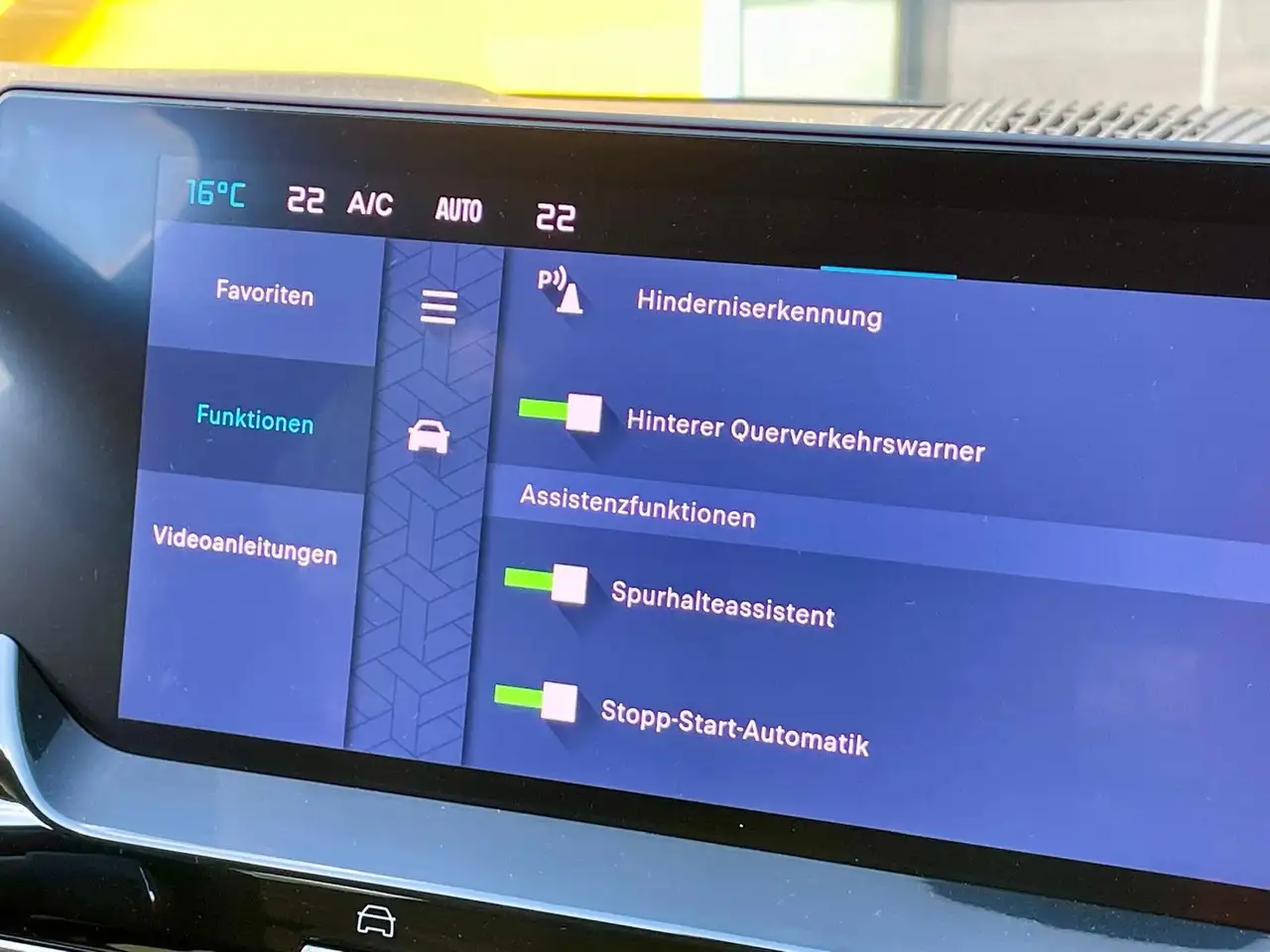 Citroen C5 X *LED*NAVIGATION*HEADUP*R-KAMERA*ACC*SHZ*LHZ* 19