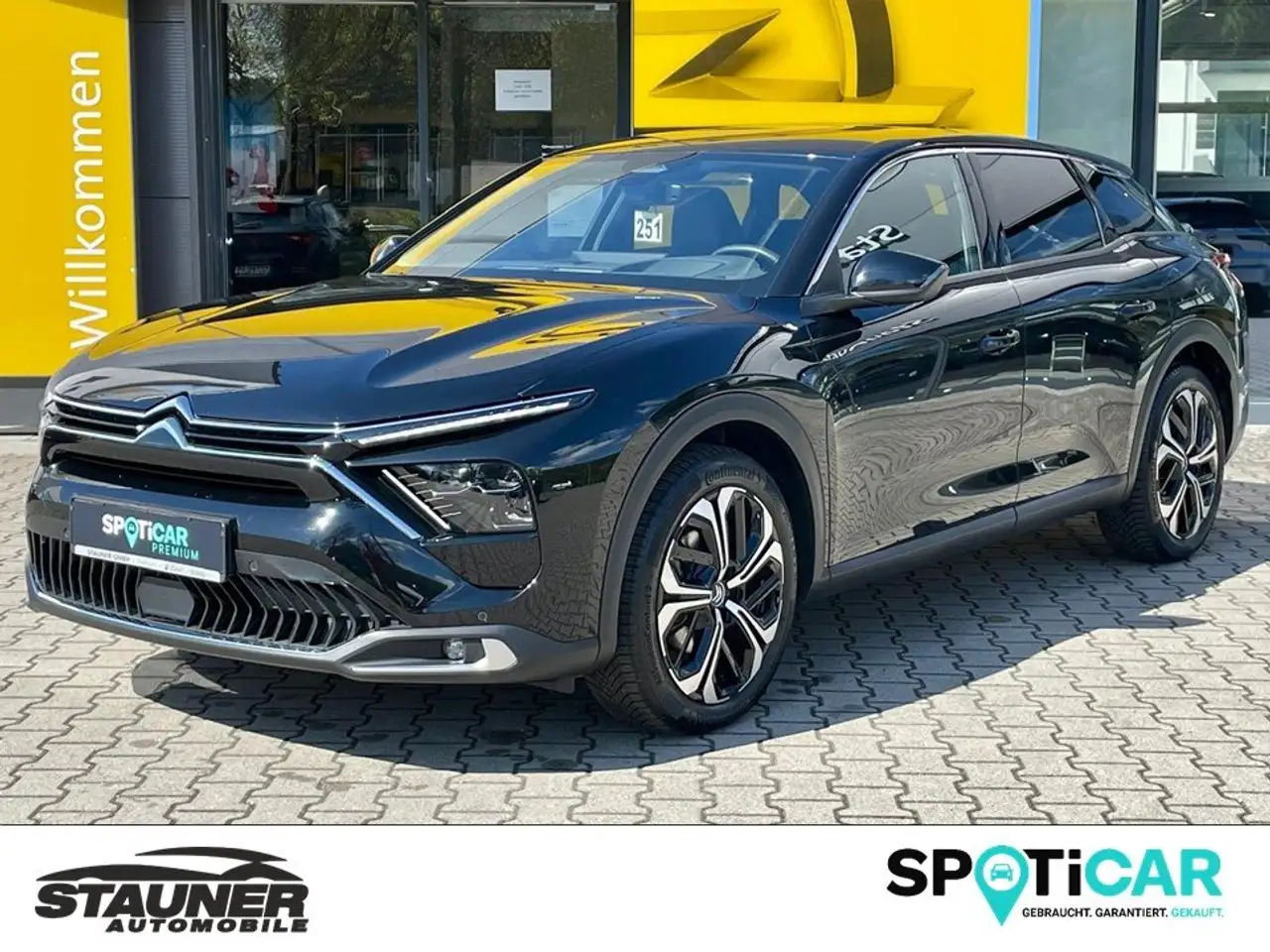 Citroen C5 X *LED*NAVIGATION*HEADUP*R-KAMERA*ACC*SHZ*LHZ*