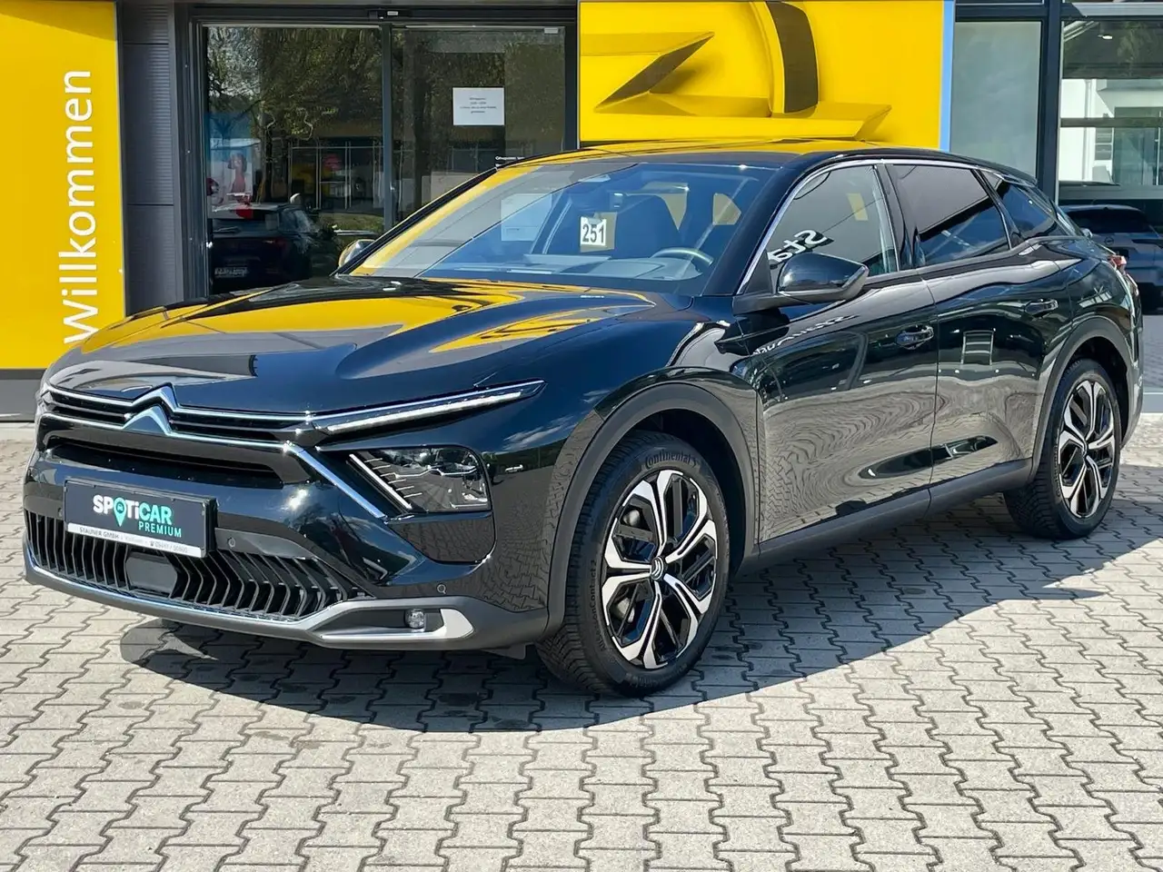 Citroen C5 X *LED*NAVIGATION*HEADUP*R-KAMERA*ACC*SHZ*LHZ* 2
