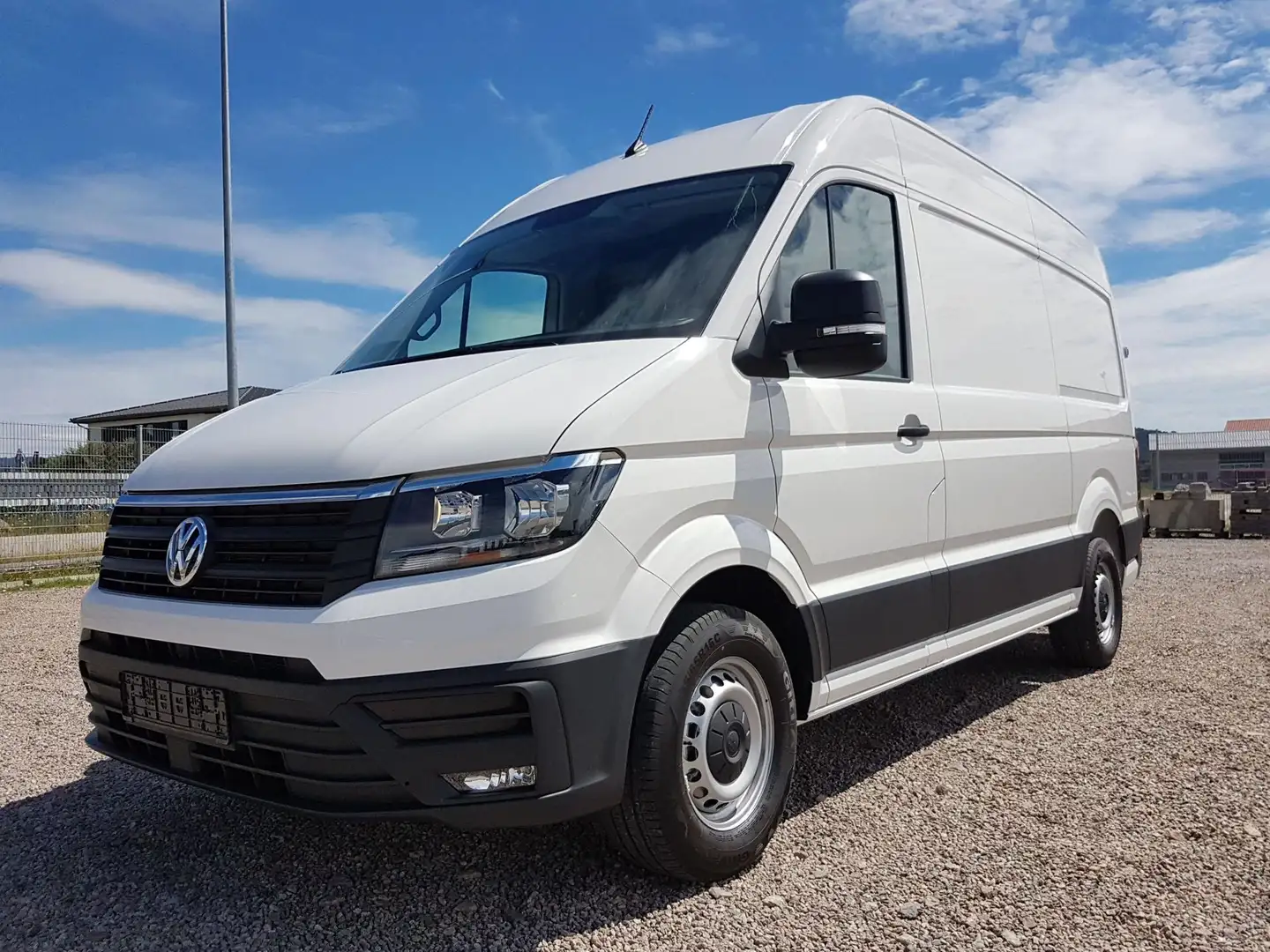 Volkswagen Crafter 35 L3H2 2.0 TDI 140 PS-AppConnect-Klima... Blanc - 1