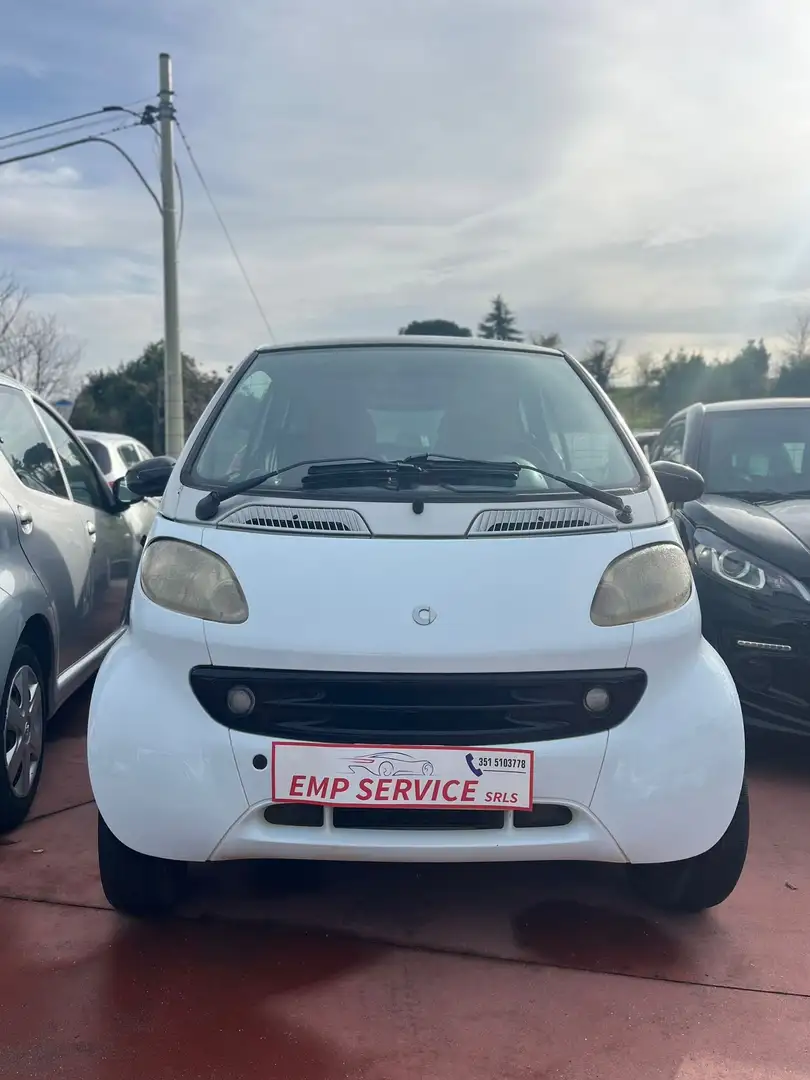 smart city-coupé/city-cabrio Bianco - 2