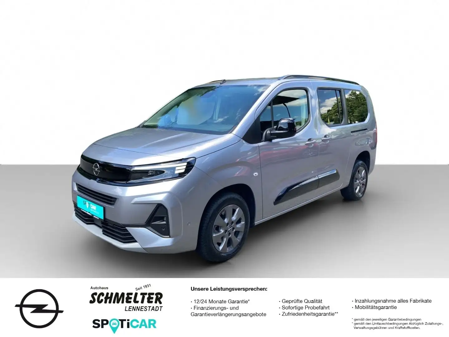 Opel Combo Life XL Diesel AT,7 Sitze,Navi,Kamera,Alu Grijs - 1