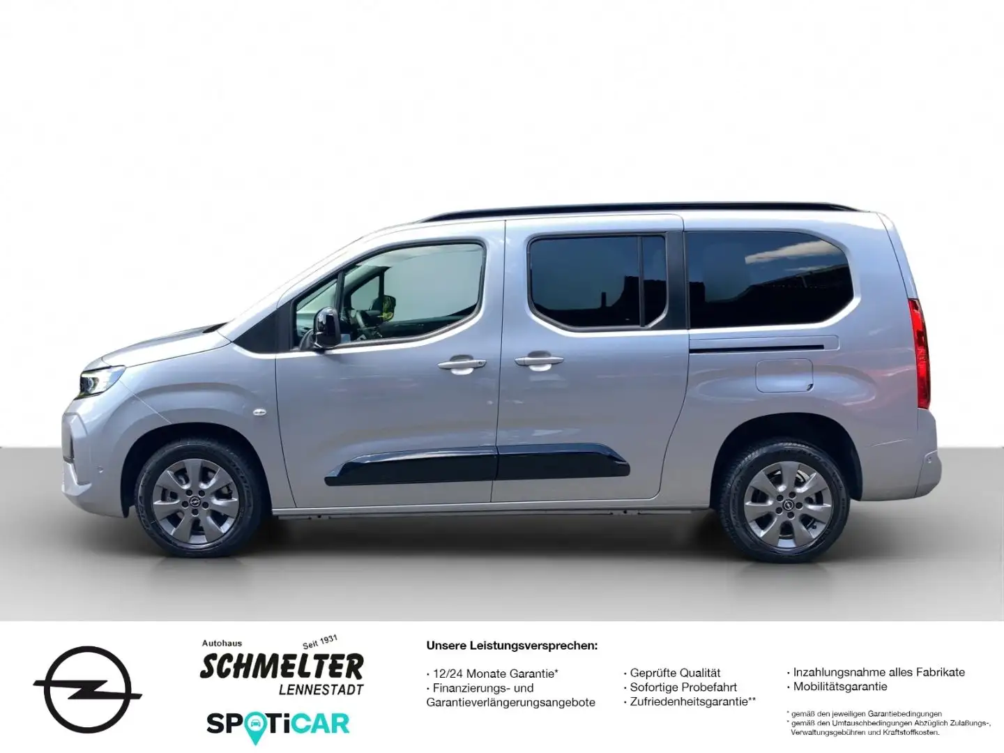 Opel Combo Life XL Diesel AT,7 Sitze,Navi,Kamera,Alu Grijs - 2