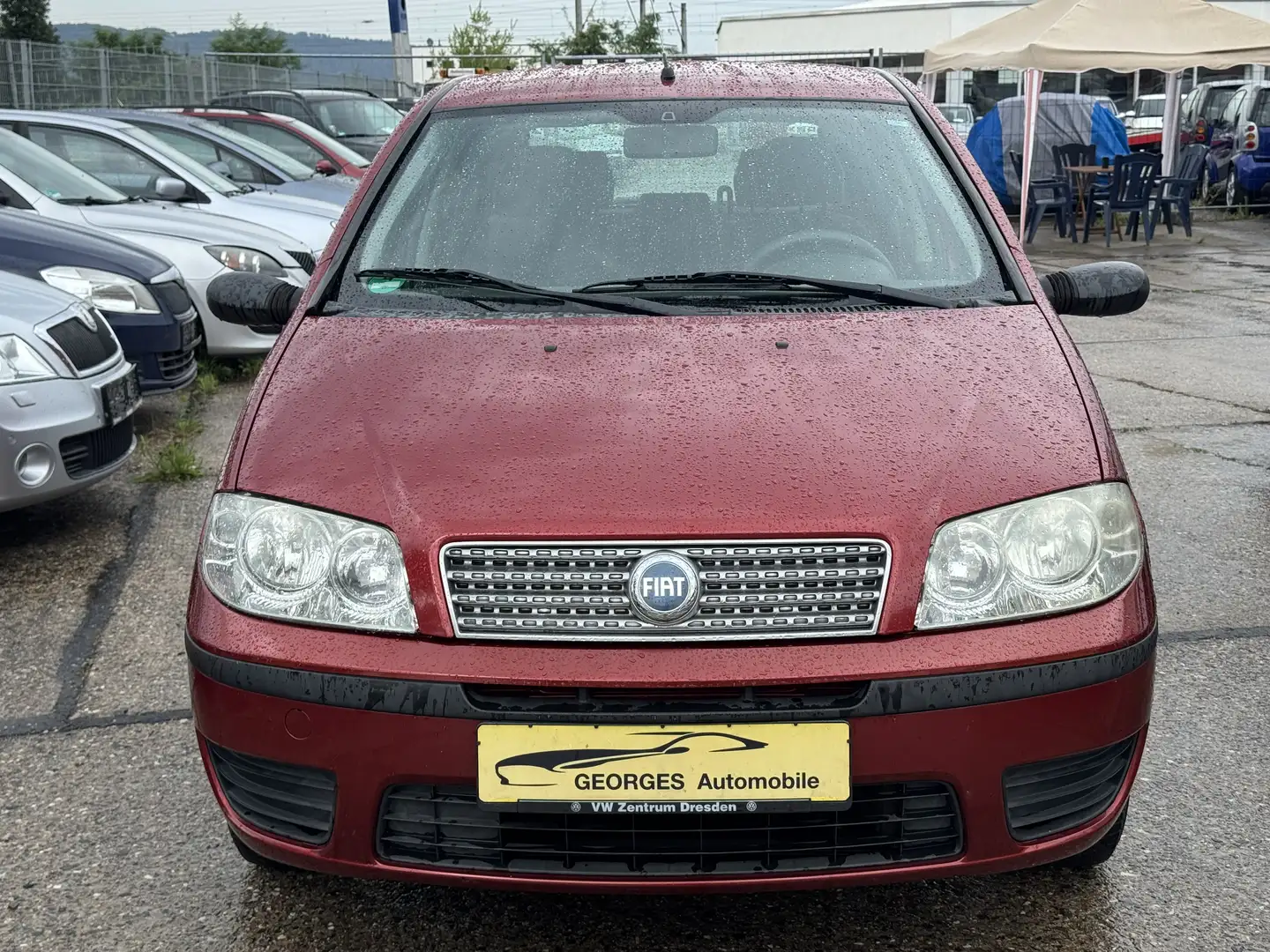Fiat Punto 1.2 8V Natural Power Tüv bis sep 2026 Rot - 2