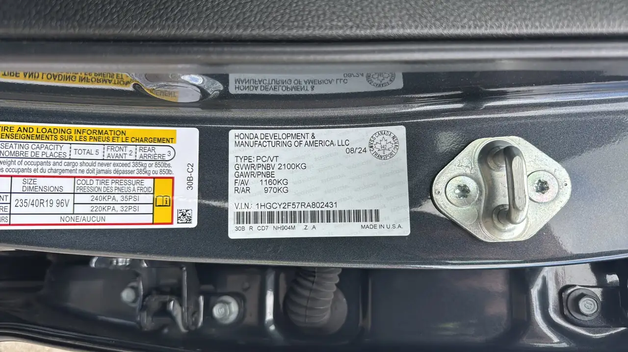 Honda Accord снимка Honda Accord