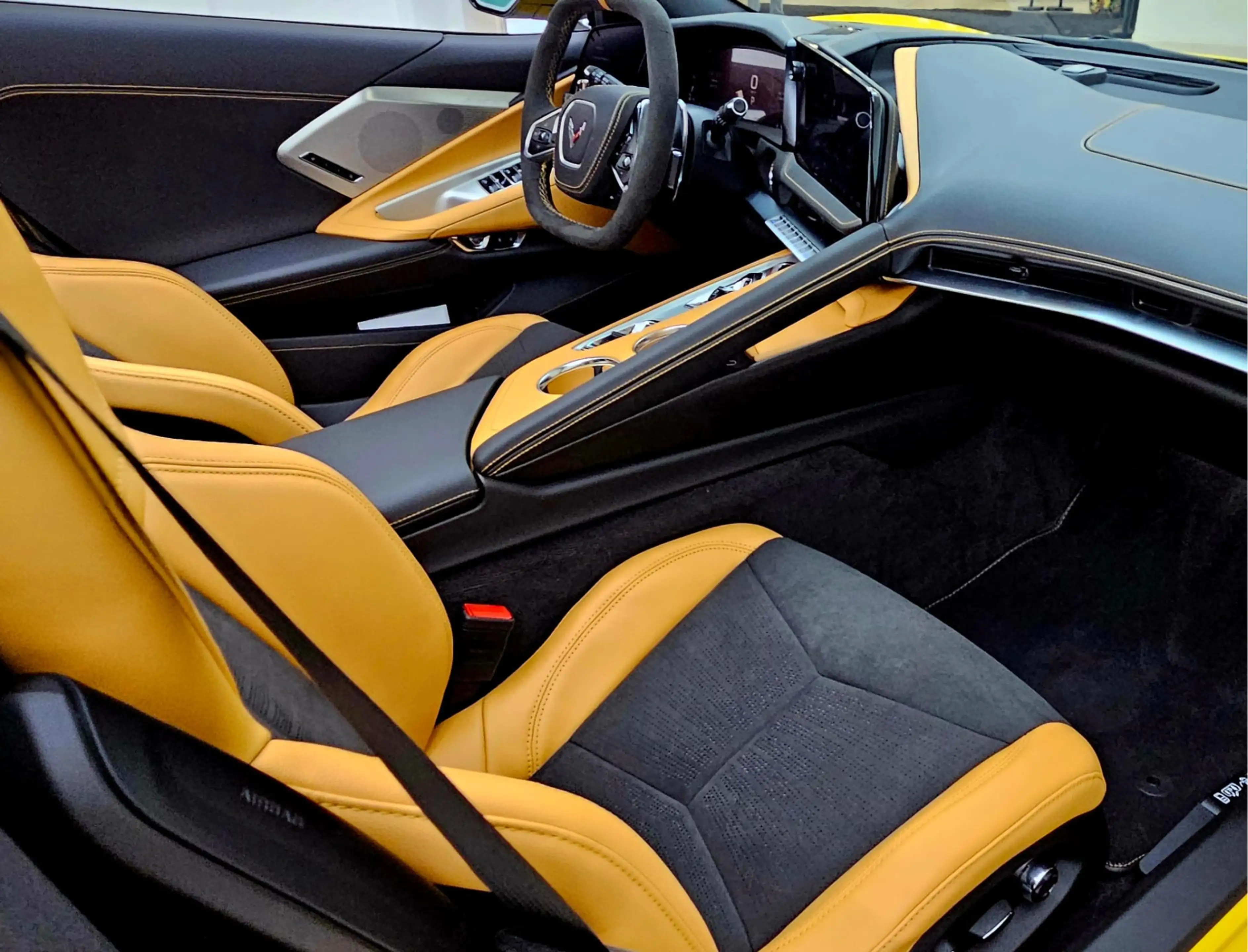 Corvette C8 C8 MY2026 Facelift Stingray Convertible — photo 8