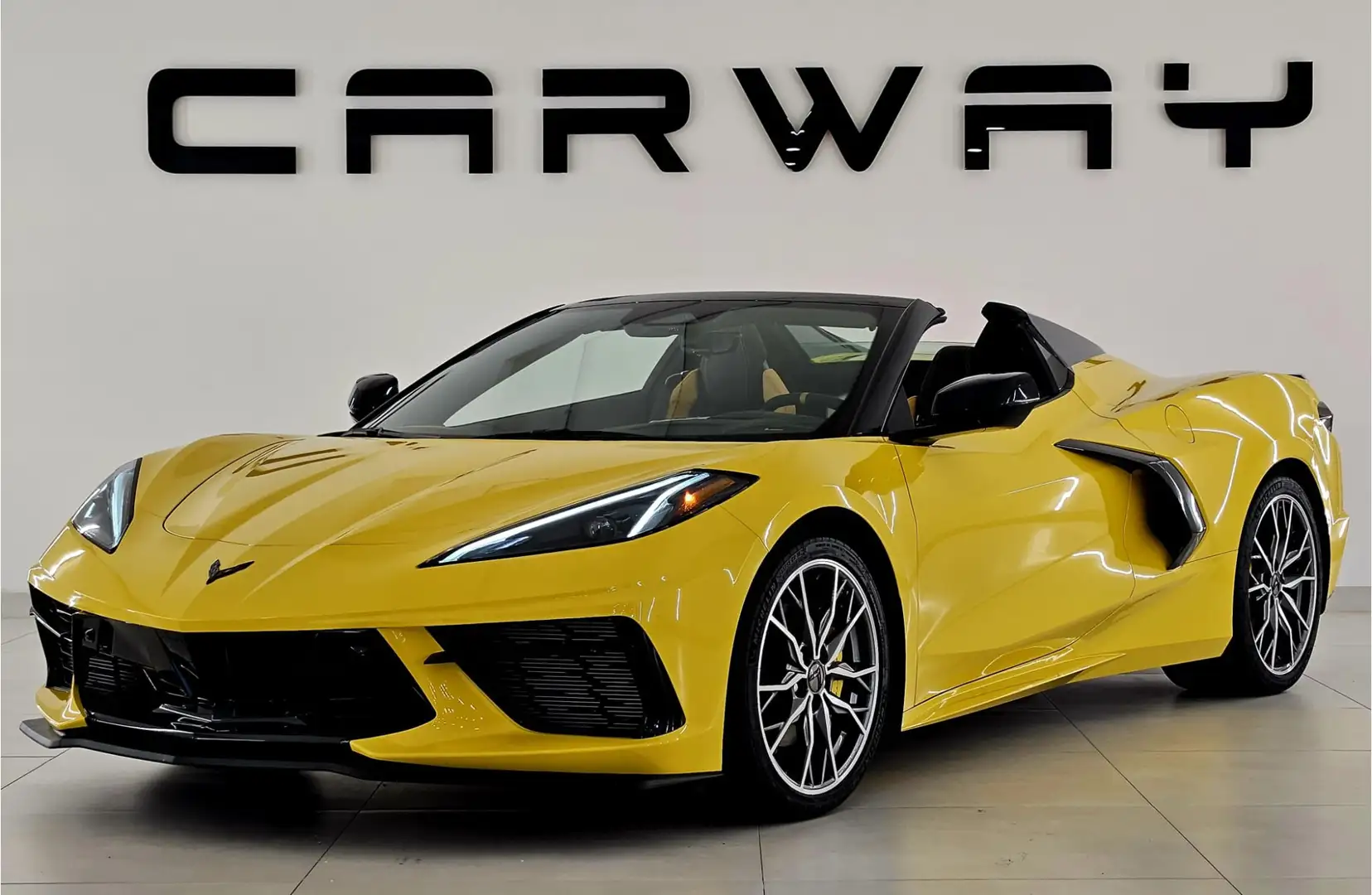 Corvette C8 C8 MY2026 Facelift Stingray Convertible Gelb - 1