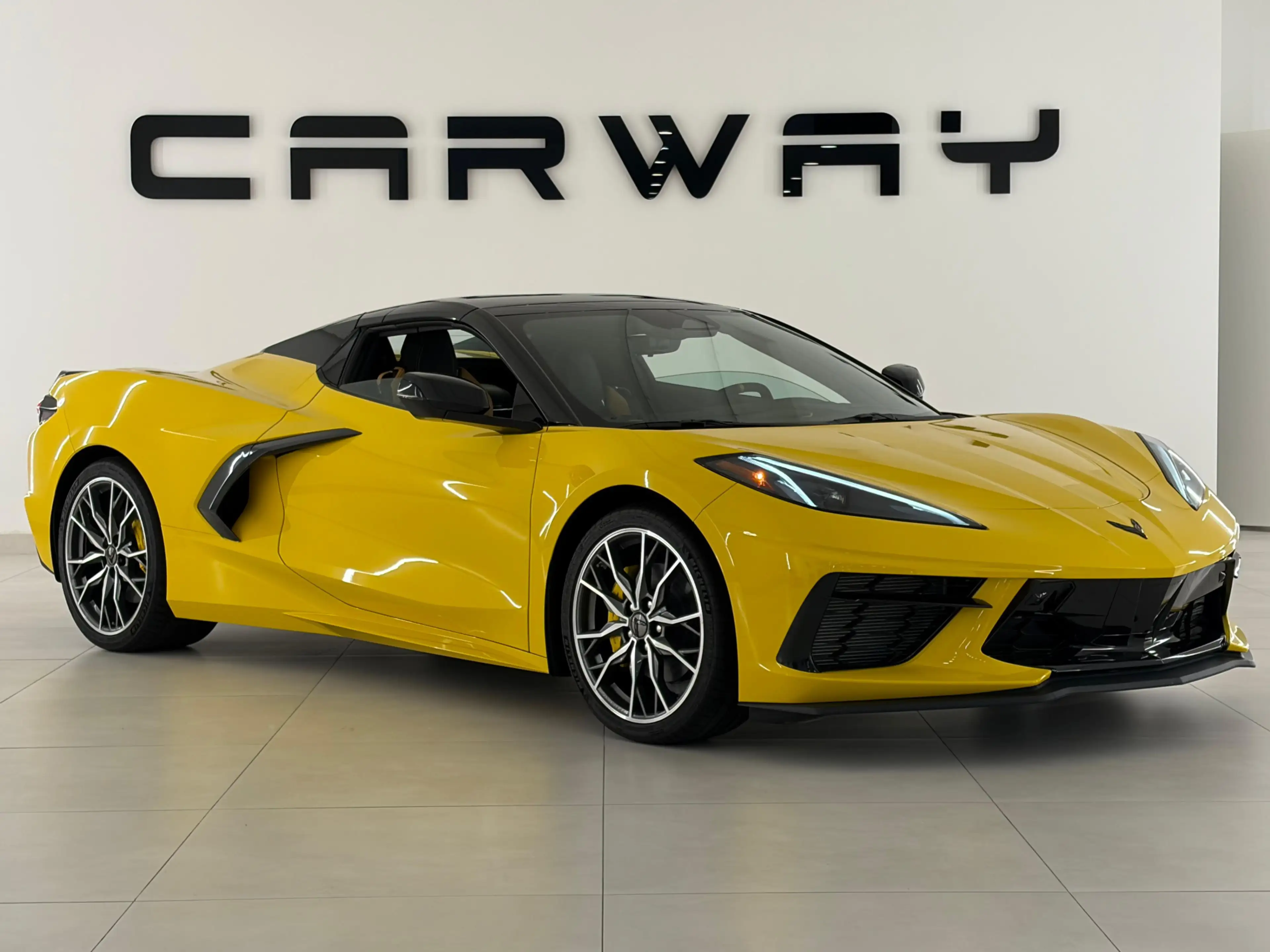 Corvette C8 C8 MY2026 Facelift Stingray Convertible — photo 4