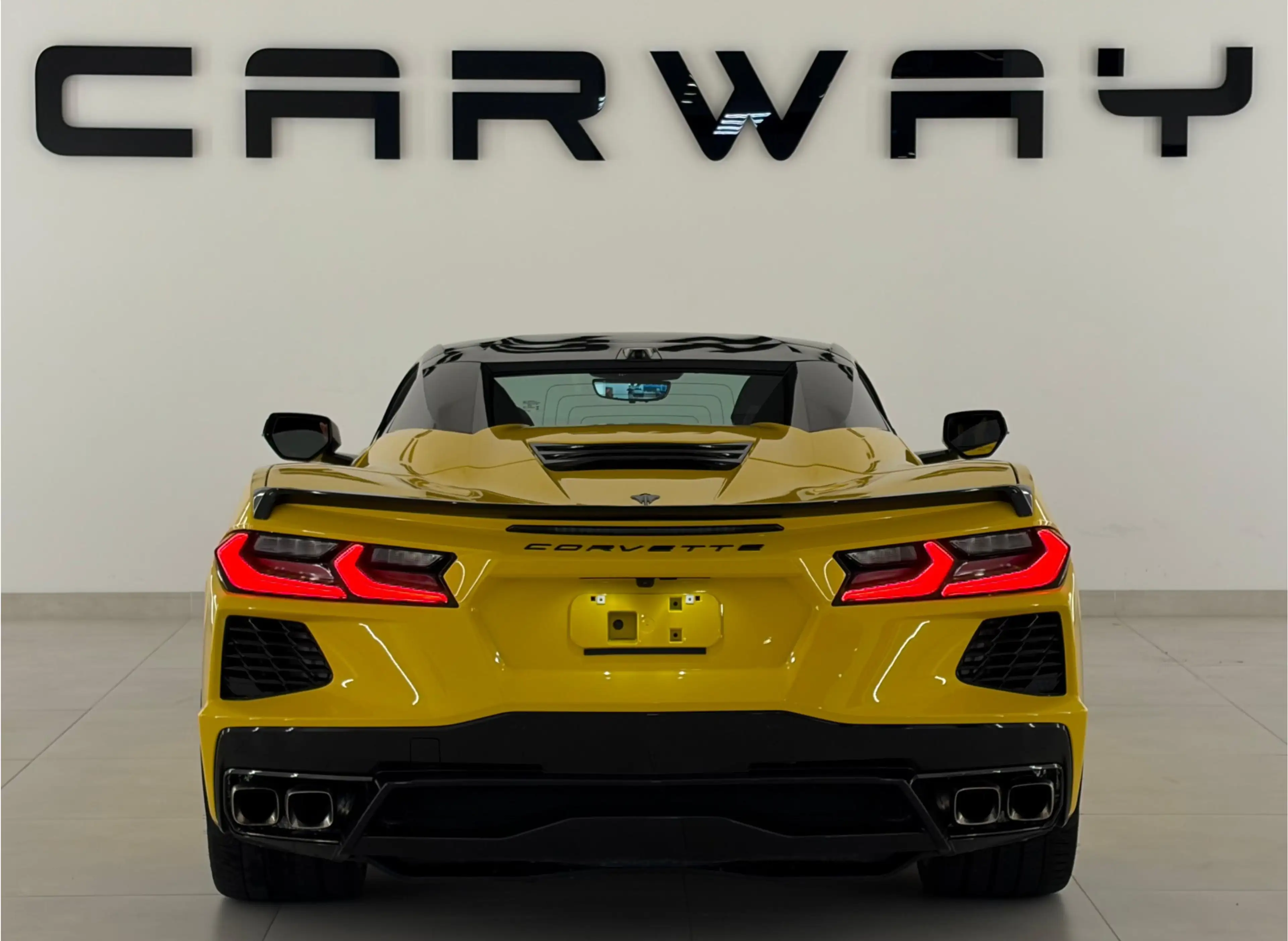 Corvette C8 C8 MY2026 Facelift Stingray Convertible — photo 14