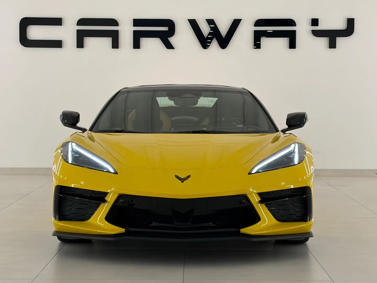 Corvette C8 C8 MY2026 Facelift Stingray Convertible Gelb - 2