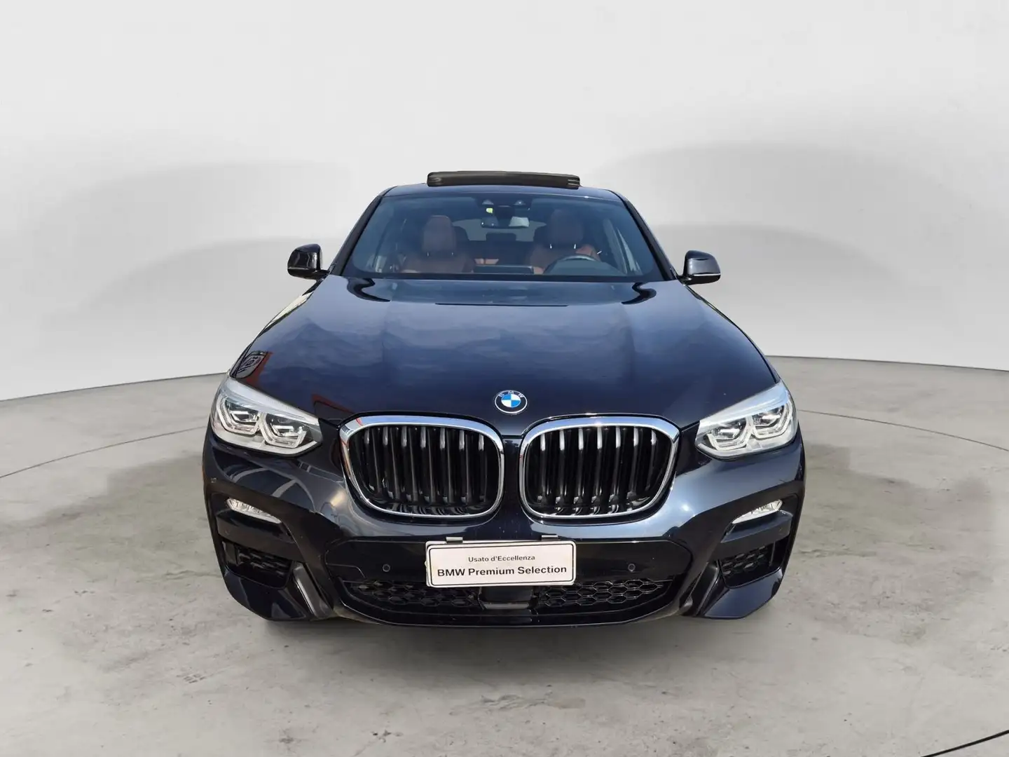 BMW X4 G02 2018 Diesel xdrive30d Msport 265cv auto Blu/Azzurro - 2