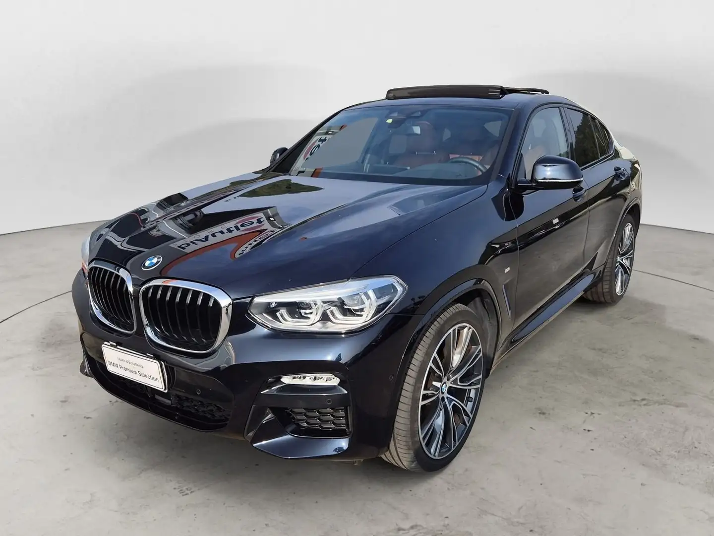 BMW X4 G02 2018 Diesel xdrive30d Msport 265cv auto Blu/Azzurro - 1