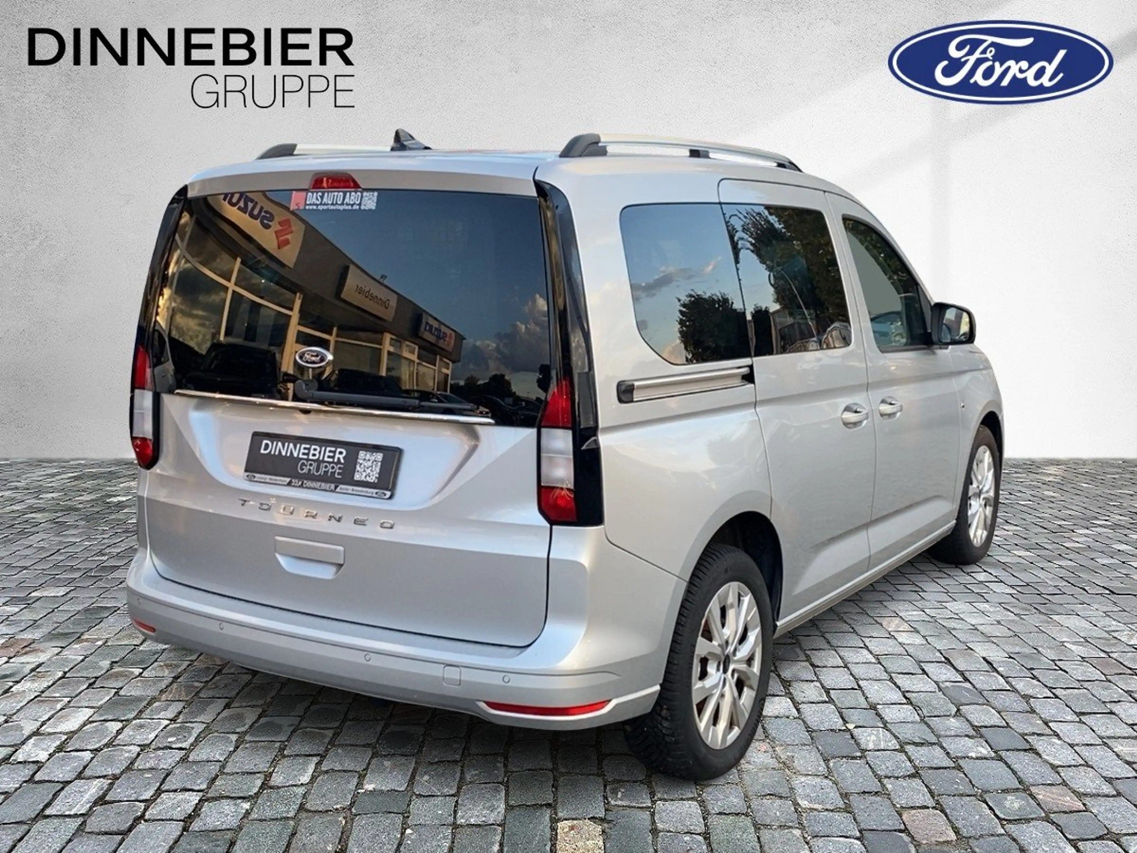 Ford Tourneo Connect (L1) Titanium 90 kW — photo 5