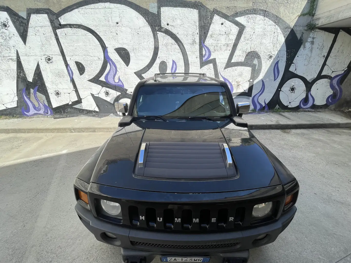 HUMMER H3 Schwarz - 2