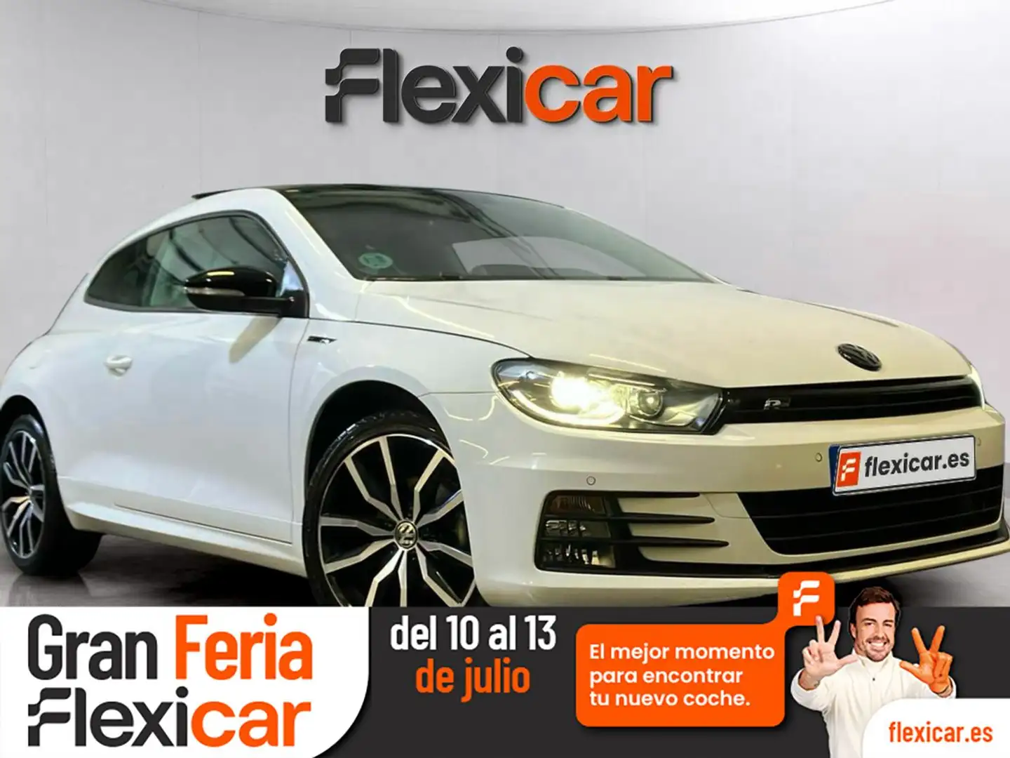 Volkswagen Scirocco 2.0TDI BMT Typhoon by R-Line DSG 110kW Blanco - 1