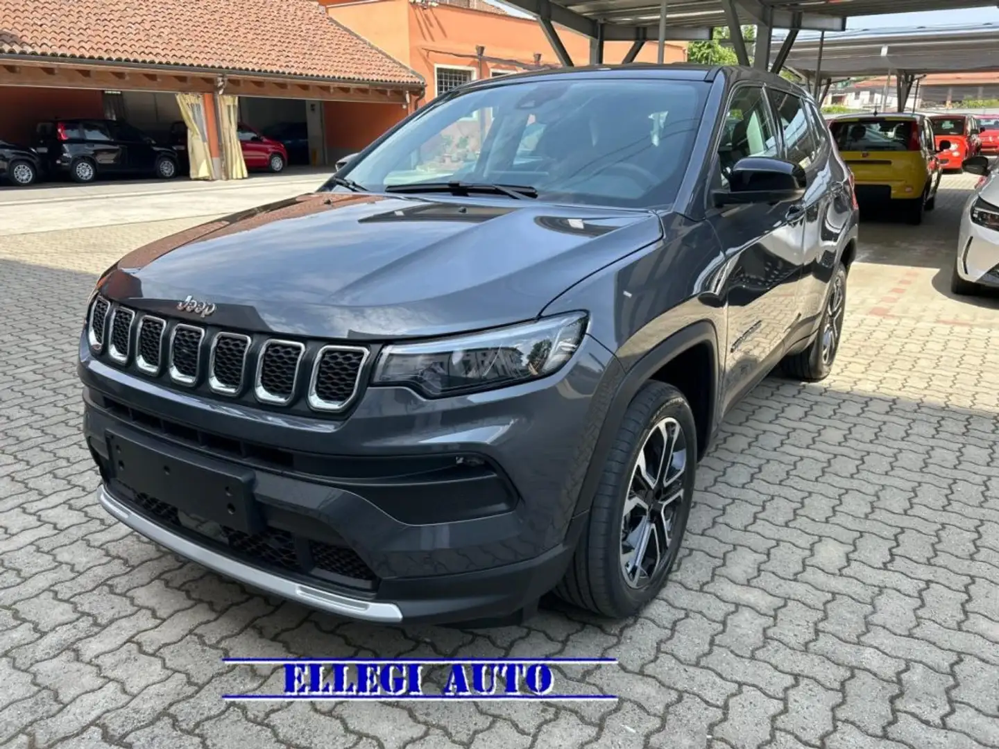 Jeep Compass PROMO FINANZ 1.5 TurboT4 130 CV MHEV Altitude KM 0 Argento - 2