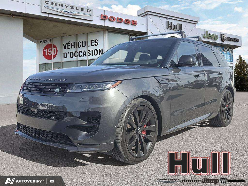 Gray 2024 Land Rover Range Rover Sport SUV / Crossover  8-Speed Automatic