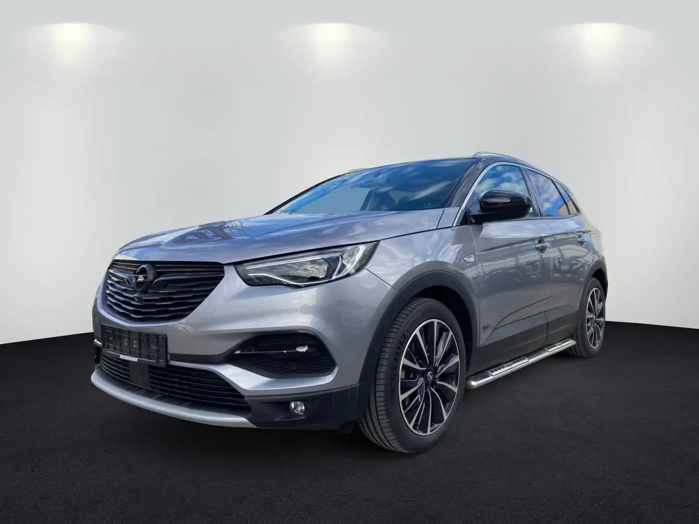 Opel Grandland 1.6 Plug-in Ultimate 4X4 Trittbretter Grau - 1