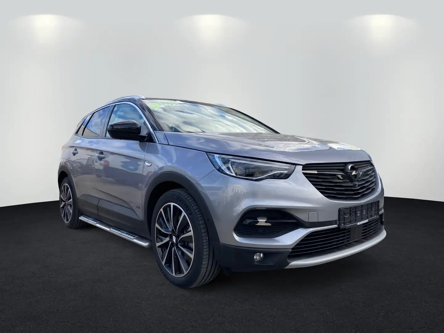 Opel Grandland 1.6 Plug-in Ultimate 4X4 Trittbretter Grau - 2