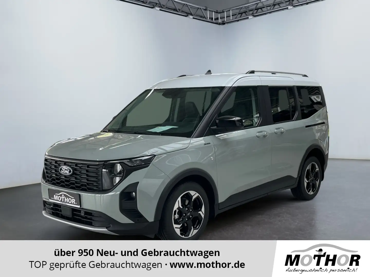 Ford Tourneo Courier Active ACC TWA Rückfahrkamera Grau - 1