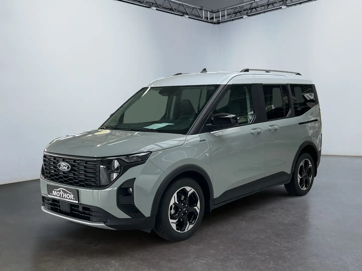 Ford Tourneo Courier Active ACC TWA Rückfahrkamera Grau - 2