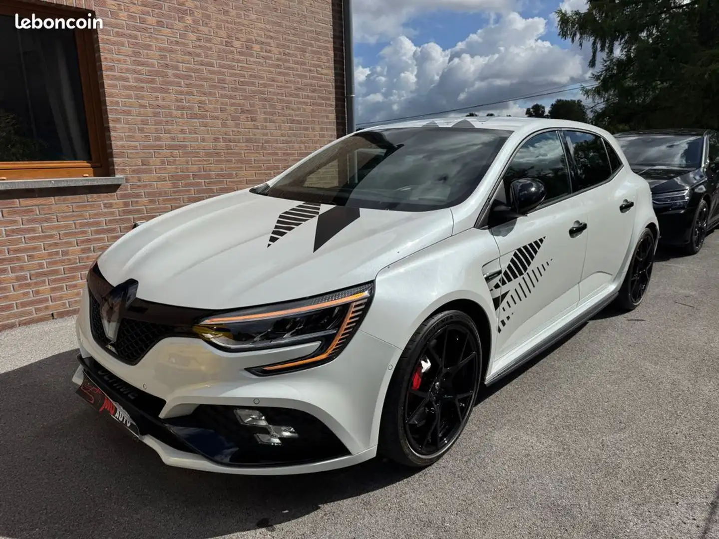 Renault Megane rs ultime blanche nacree 10 kms affichage tete haute garantie neuve malus a prevoir toutes les couleurs disponibles Wit - 1