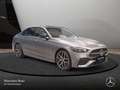 Mercedes-Benz C 300 d 4M AMG+NIGHT+PANO+360+STHZG+KEYLESS+9G Grau - thumbnail 5