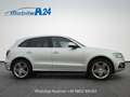 Audi Q5 2.0 TFSI S-LINE SPORT/PLUS 2.HAND SCHECKHEFT Silber - thumbnail 4