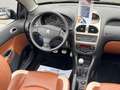 Peugeot 206 CC 1.6 Roland Garros*Cabrio*Leder*Klima*Szhz* Nero - thumbnail 16